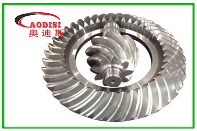 AODISI 準雙曲麵減速機齒輪