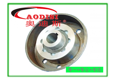 HLL型帶製動輪彈性柱銷聯軸器