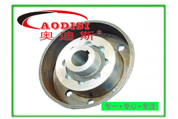 HLL型帶製動輪彈性柱銷聯軸器