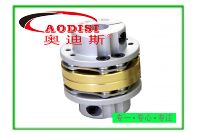 H型雙螺絲台階式雙膜片彈性聯軸器