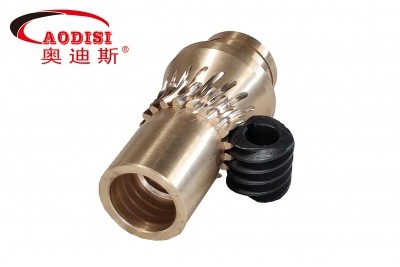 AODISI 非標定製蝸杆蝸輪