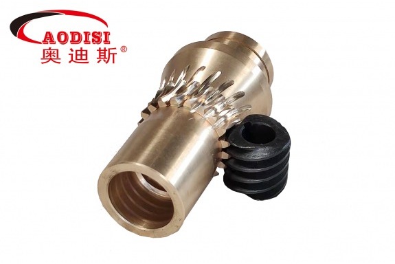 AODISI 非標定製蝸杆蝸輪