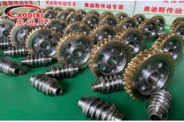二次包絡蝸杆蝸輪