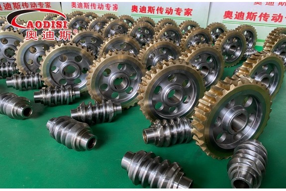 二次包絡蝸杆蝸輪