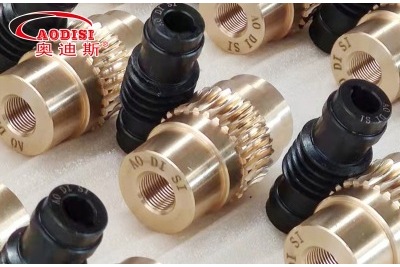 精密小模數蝸杆蝸輪