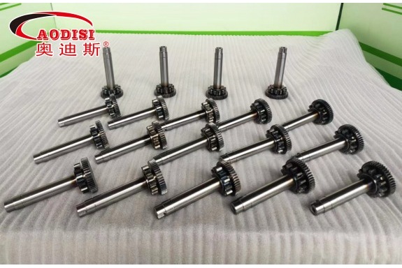 精密非標定製齒輪軸